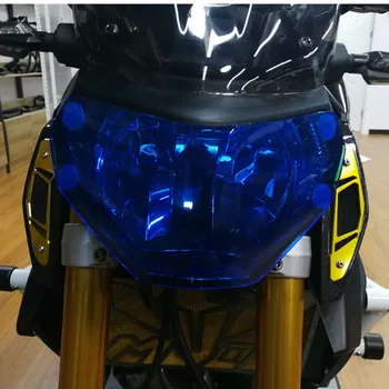 YAMAHA MT-09 MT09 MT 09 2013 2014 2015 2016 Motociklų priedai Priekinių žibintų apsaugos dangtelis