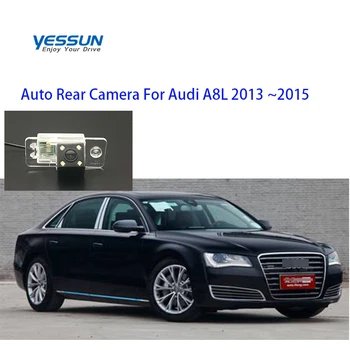 Yessun speciali automobilio galinio vaizdo kamera, skirta Audi A8L 2013 ~2015 naktinio vaizdo trajektorijos dinaminė kamera / valstybinio numerio kamera / korpuso komplektas