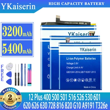 YKaiserin Baterija HTC Desire 400 500 501 516 526 530 601 620 626 630 728 816 820 G10 A9191 T326e 12 plius 12plus
