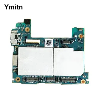 Ymitn Būstas Mobilus Elektroninė plokštė Pagrindinė plokštė Pagrindinės plokštės grandinės Kabelis Sony xperia ZR M36 M36h C5502 C5503
