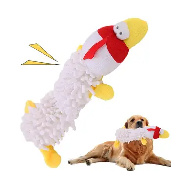 Įdaryti šunų žaislai Girgždantys šunų pliušai kramtymui Interaktyvus šuo Išspauskite ryškių spalvų žaislus, skirtus išvykti į kempingą namo augintinis