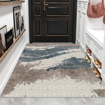 šiaurietiško stiliaus namų durų kilimėliai miegamojo vonia virtuvė prieškambaris įėjimo durų kilimėlis PVC neslystantys kilimėliai dulkėms atspari svetainė kilimas pagal užsakymą
