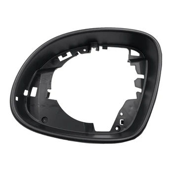 Šoninio veidrodžio rėmo laikiklis Tiguan MK1 -Sharan -Skoda Yeti stiklo apvado korpuso apdaila 2012 2013 2014 2015 2016 Left