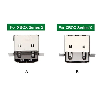 Žaidimų konsolės su HDMI suderinami X tipo prievado vaizdo lizdo priedai
