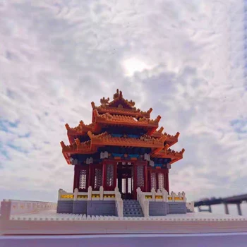 Žaislas vaikams Imperatoriškieji rūmai Sargybos bokšto rūmai 3D modelis 