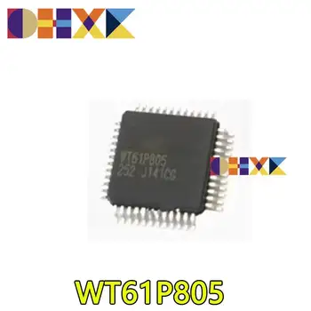 【10-1PCS】 Naujas originalas WT61P805 QFP48 LCD pagrindinės plokštės IC
