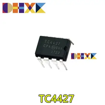 【10-5PCS】Naujas originalus TC4427CPA DIP-8 tiesioginis kištukas TC4427 MOSFET tvarkyklė