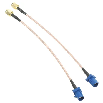 2 vnt Accesorios Para Autos Antena Automobilių priedai Varinės vielos prailginimo kabelis