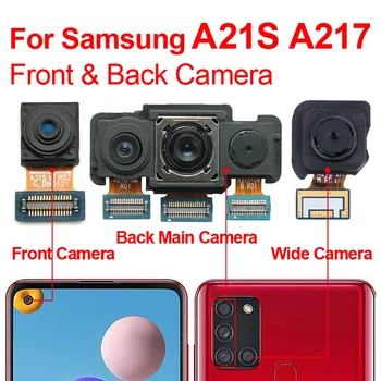 A21S priekinė nugara Samsung Galaxy A217 SM-A217F galinės kameros modulio lankstus keitimas