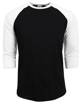B7279 nauja Mada 2023 karštas išpardavimas vasaros ruduo Vyriški marškinėliai O-Neck 100% medvilniniai marškinėliai Vyriški laisvalaikio 3/4 rankovės marškinėliai Raglano džersis