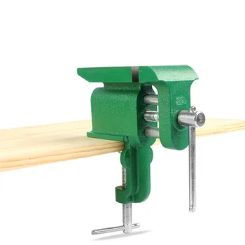 Bench Vice Machine Vise Clamp Full Metal Multifunction Woodworking Tools, skirti naudoti 