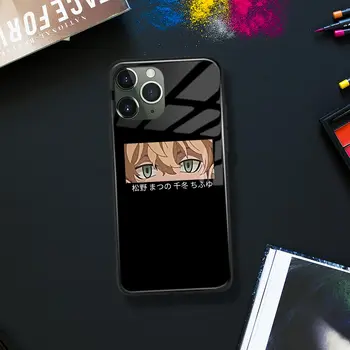 Chifuyu Matsuno Tokijo keršytojai Anime minkštas TPU stiklinis telefono dėklas, skirtas IPhone SE 6s 7 8 Plus X Xr Xs 11 12 13 Mini Pro Max Samsung