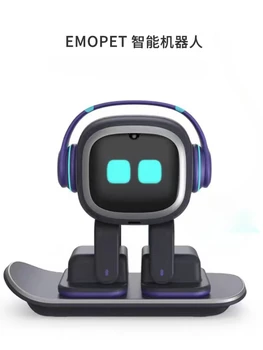 Emo robotas Emopet Intelektuali emocinė balso sąveika lydi Ai Desktop Children Electronic Pet