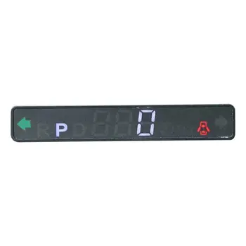 Head Up Display HUD automobilio prietaisų skydelis 3 modelio Y modelio įkrovimo HUD galvutės aukštyn LED ekranas Pavaros rato galios greitis