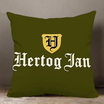 Hertog Jan pagalvės užvalkalas 45*45 Pagalvių užvalkalai Dekoratyvinės pagalvėlės lovai Kėdės pagalvėlės užvalkalas 50x50 Trumpas pliušinis Mielos pagalvės Sofa