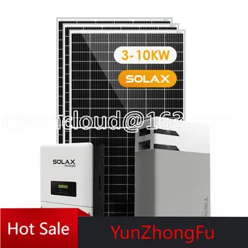 Hibridinė saulės energijos generavimo sistema 3000W 5000W 8000W 10000W 