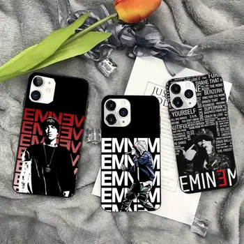 Reperio E-Eminemo telefono dėklas Iphone 11 13 12 14 15 pro max mini plius berniukų mergaičių dangtelis